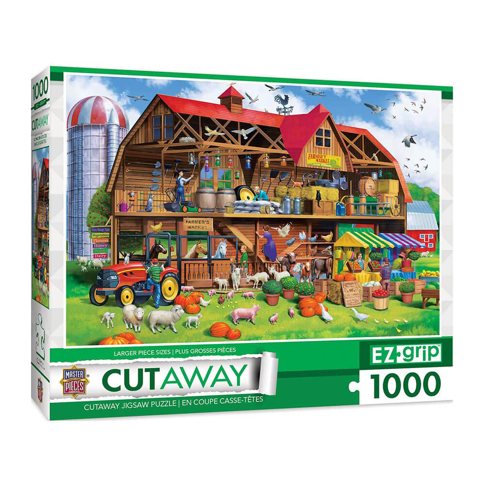 MP Cutway EZ Grip Puzzle (1000 PC)