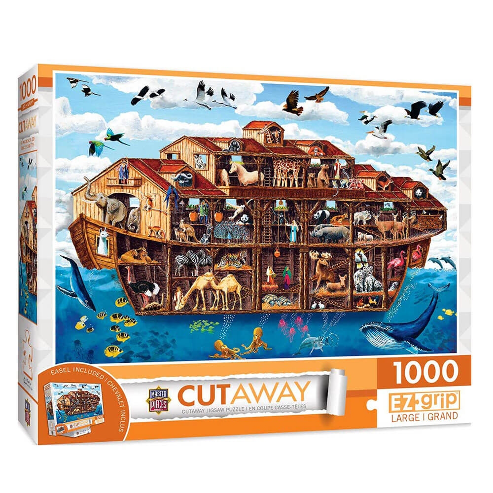 MP Cutaway EZ Grip Puzzle (1000 Teile)