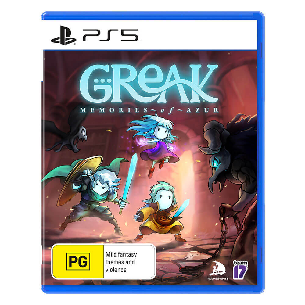 Herinneringen van Azur Video Game Griek