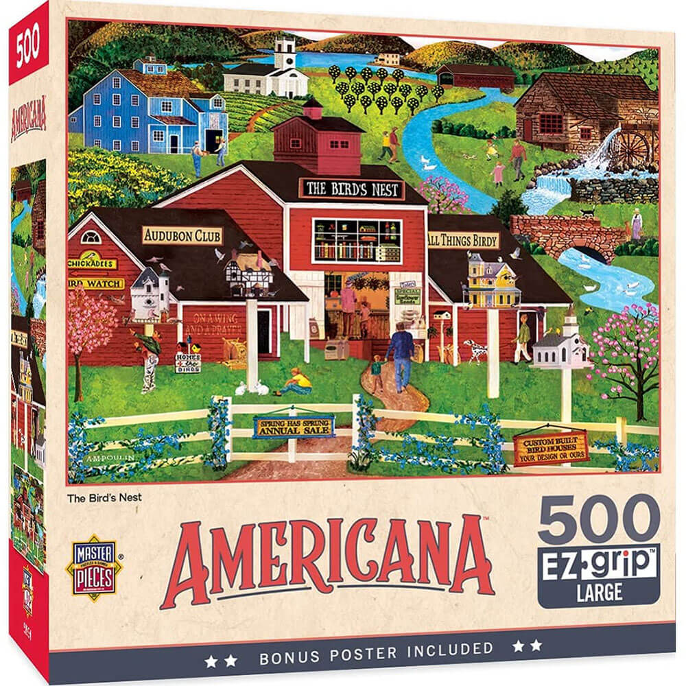 Masterpieces ezgrip americana 500pc puzzle