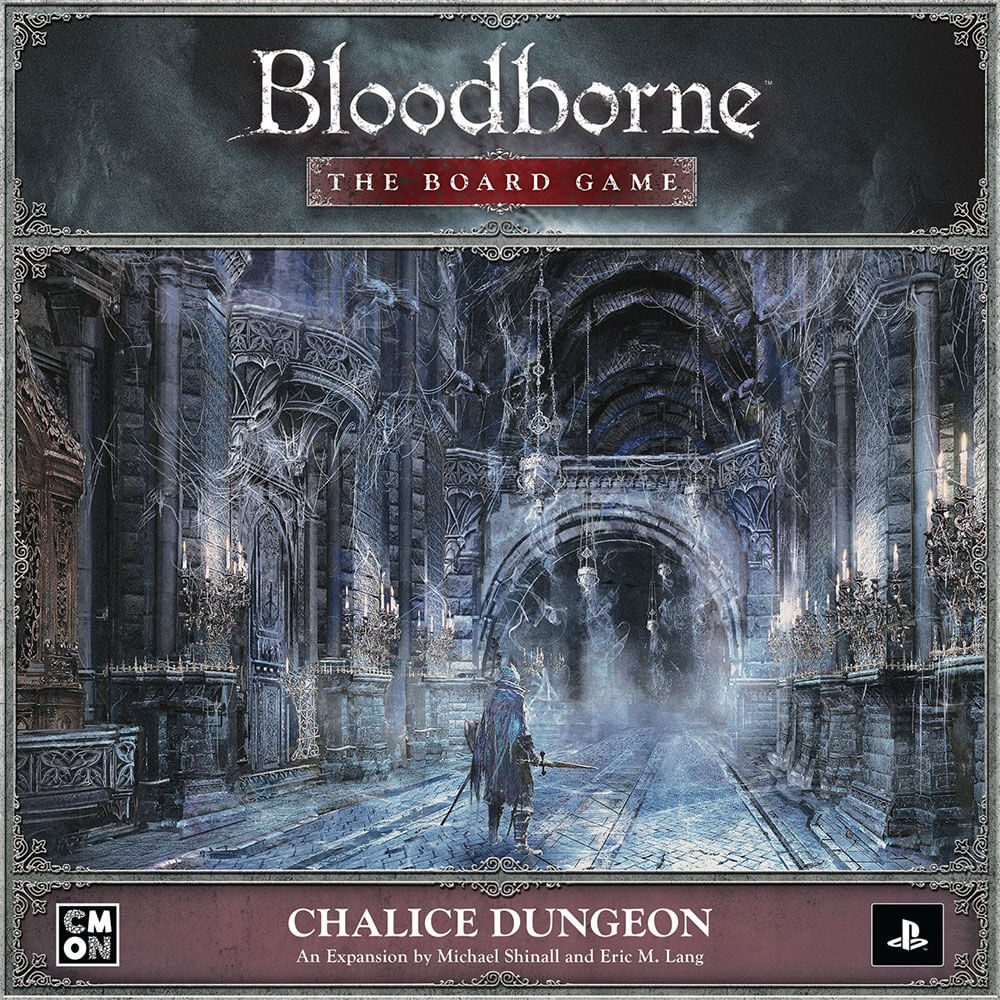 Bloodborne brädspelutvidgningen