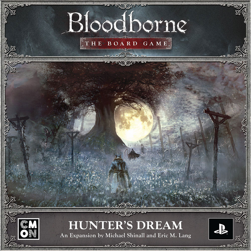 Bloodborne la expansión del juego de mesa