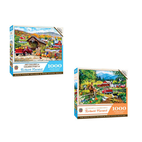 MasterPieces Art Gallery Puzzle 1000pc