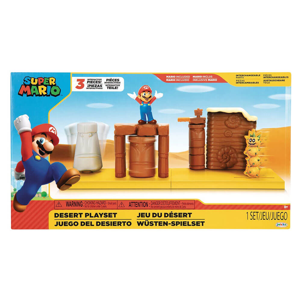 Mundo da Nintendo 2,5 "Deserto