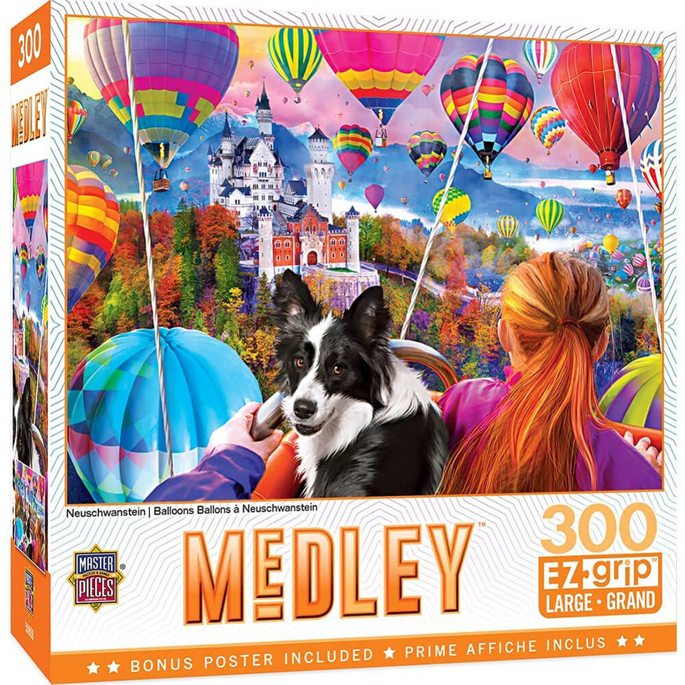 Masterpieces EzGrip Medley 300 pc puslespil