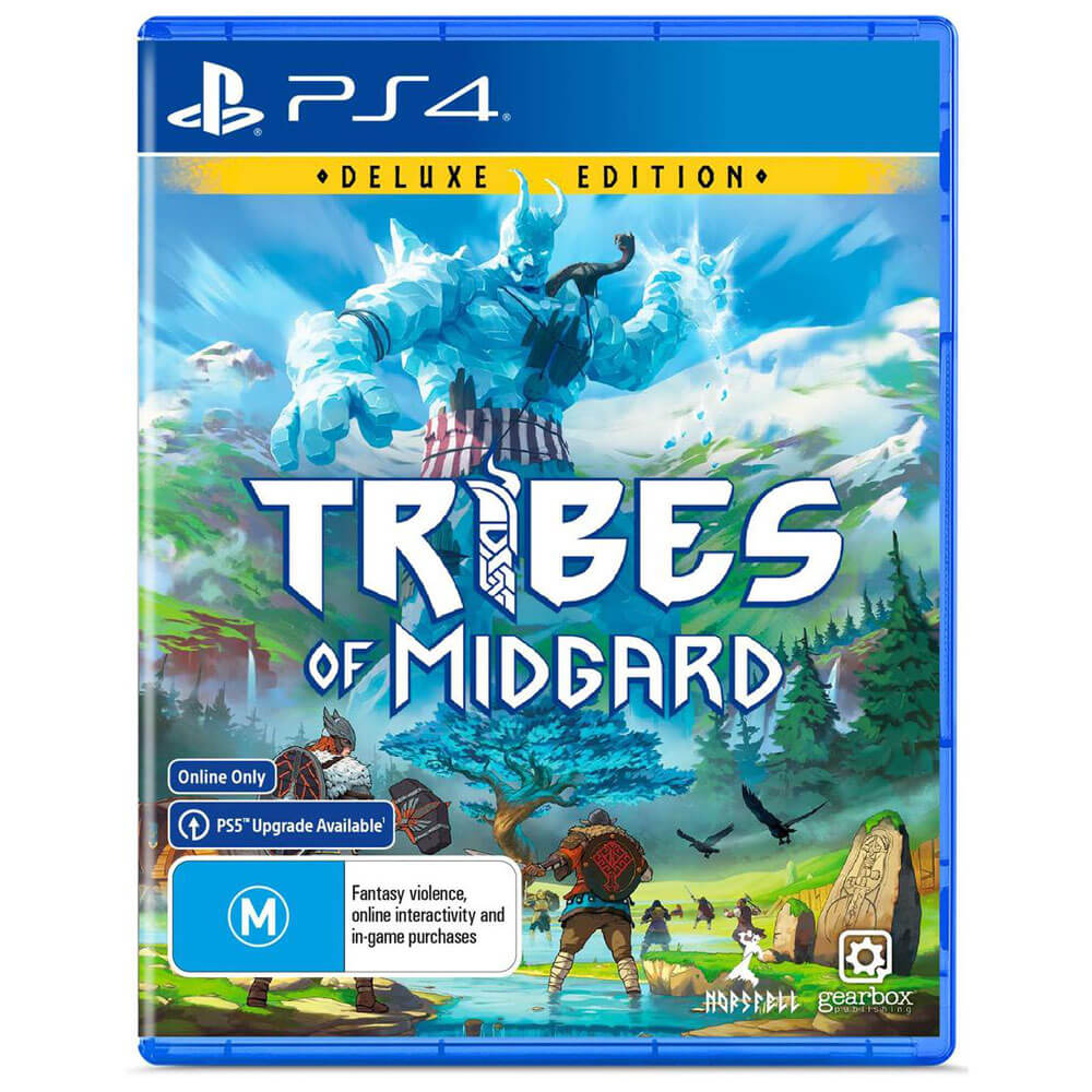 Tribes of Midgard Deluxe Edition videospill