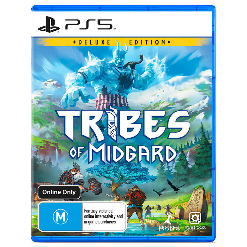 Tribos do videogame da Midgard Deluxe Edition