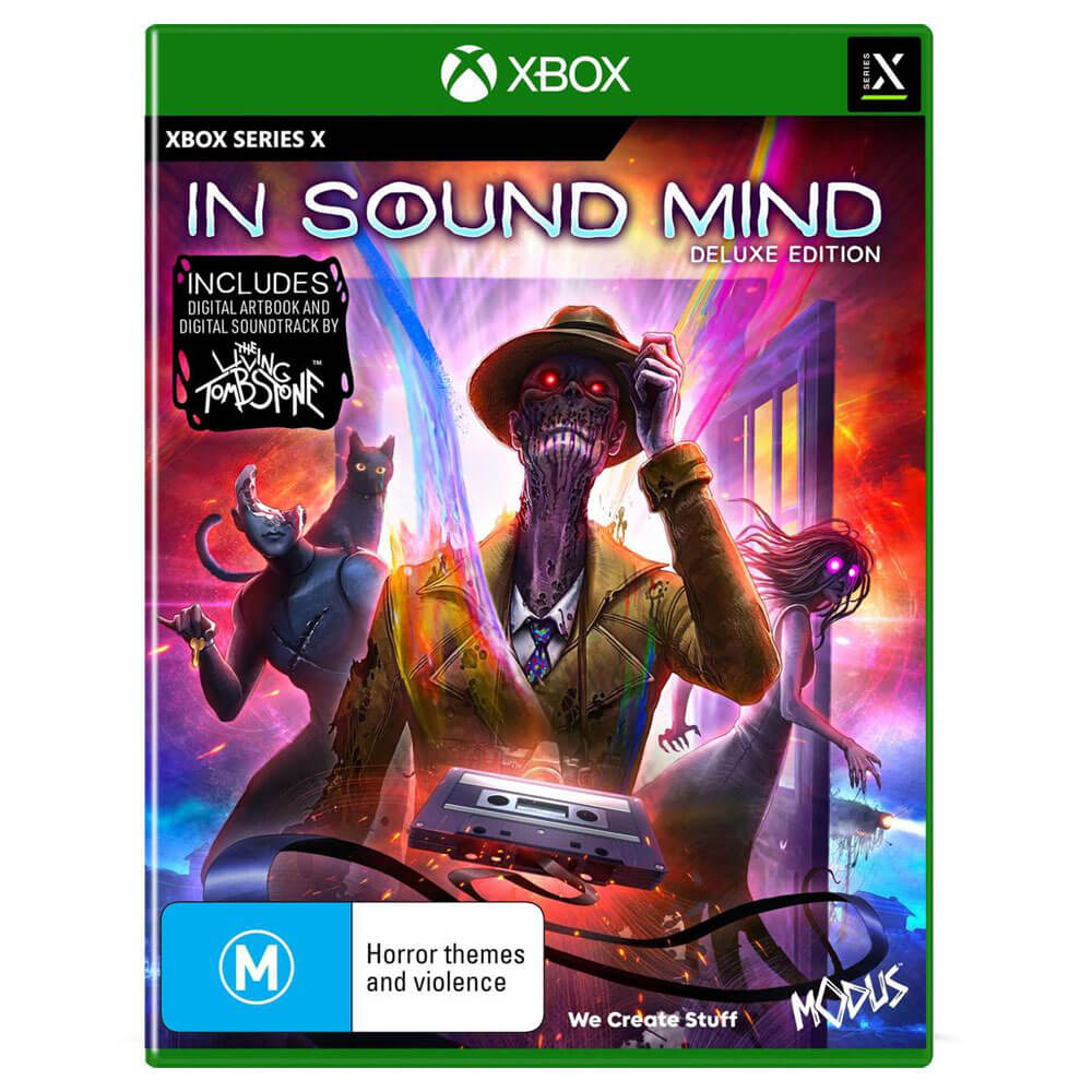 Sound Mind Deluxe Editionビデオゲームで