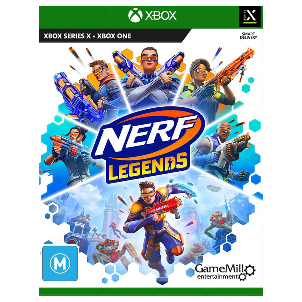 Nerf legendes videogame