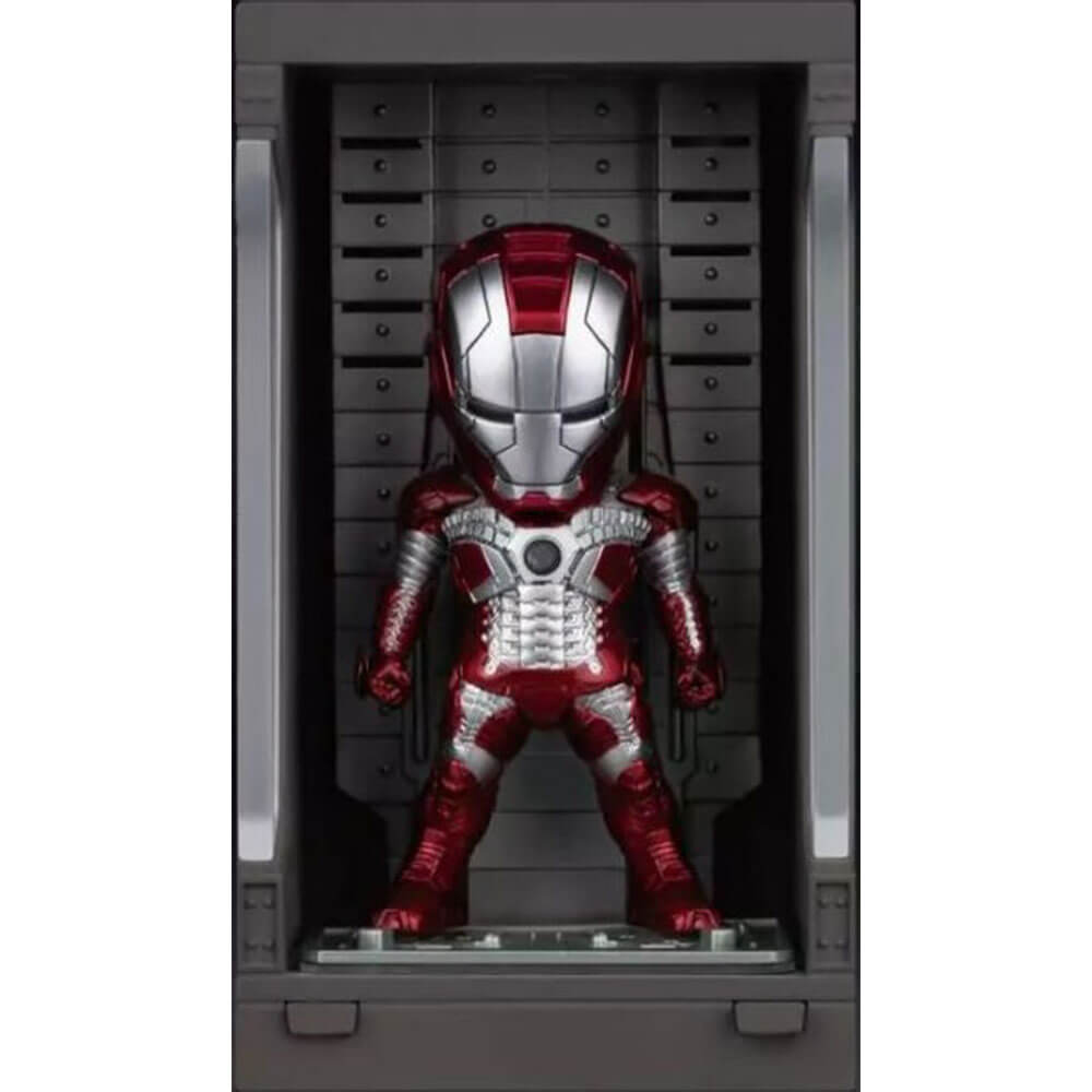 Mini uovo attacco Iron Man con Hall of Armour