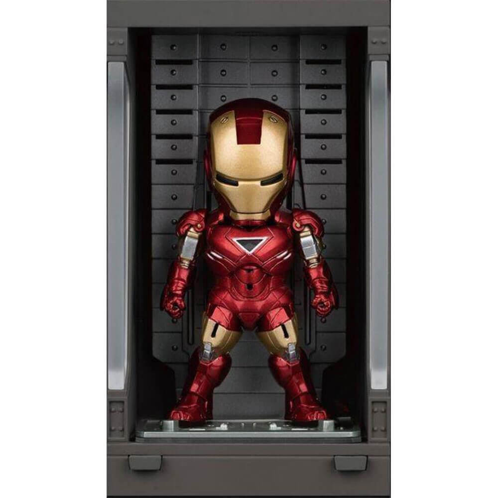 Mini huevo Ataque Iron Man con Hall of Armor