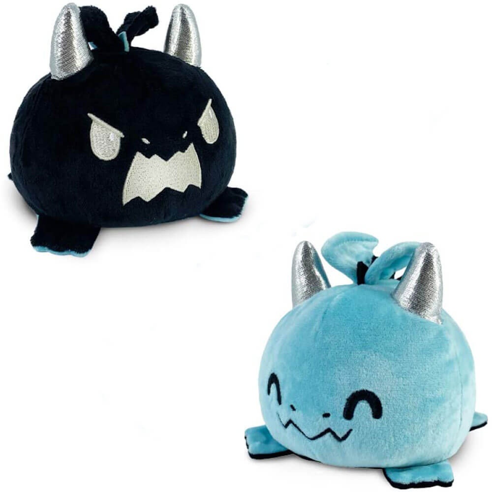 Reversible Dragon Plushie (Blue/Black)