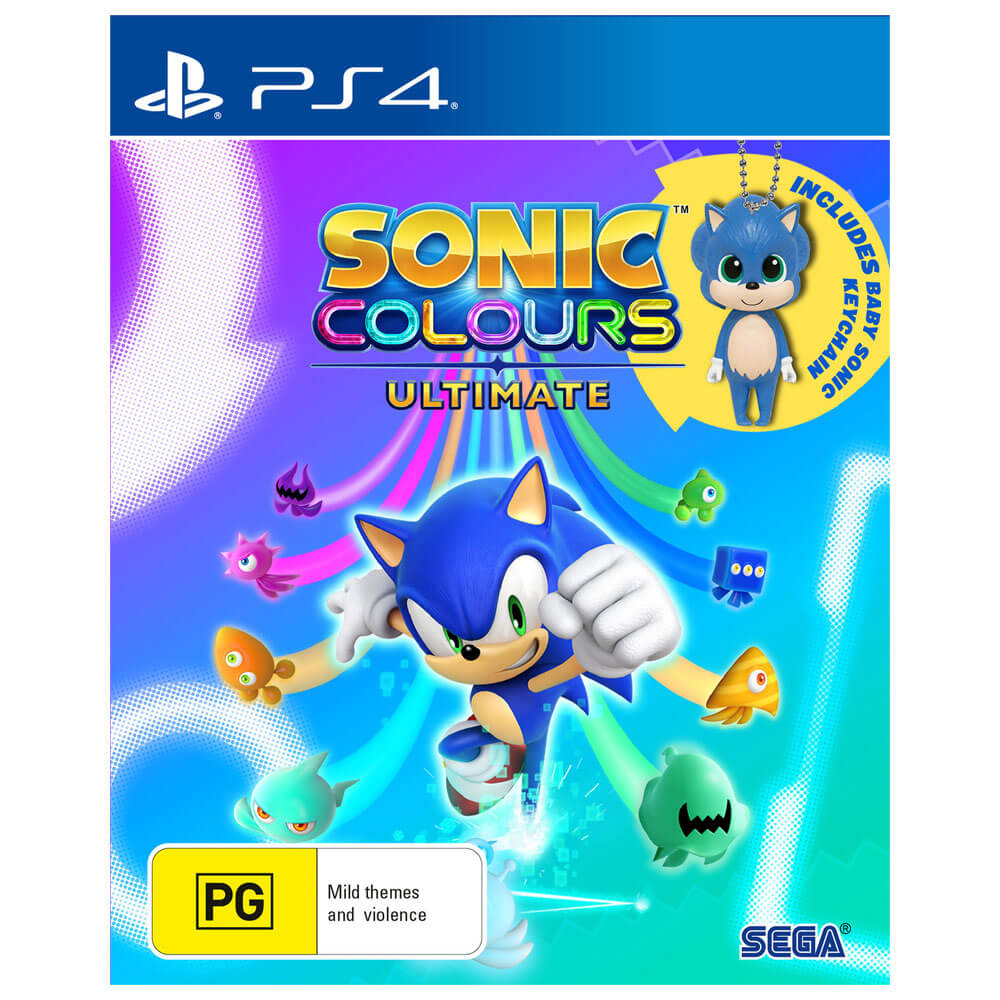 Sonic Colors Ultimate Limited Edition videospil