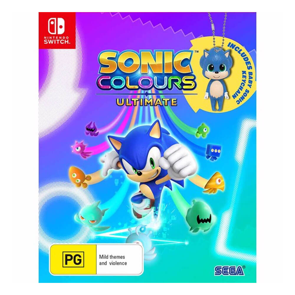 Sonic Colors Ultimate Limited Edition videospil