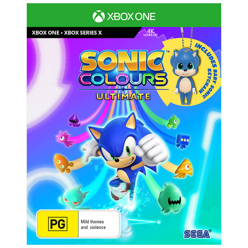 Sonic Colors Ultimate Limited Edition videospil