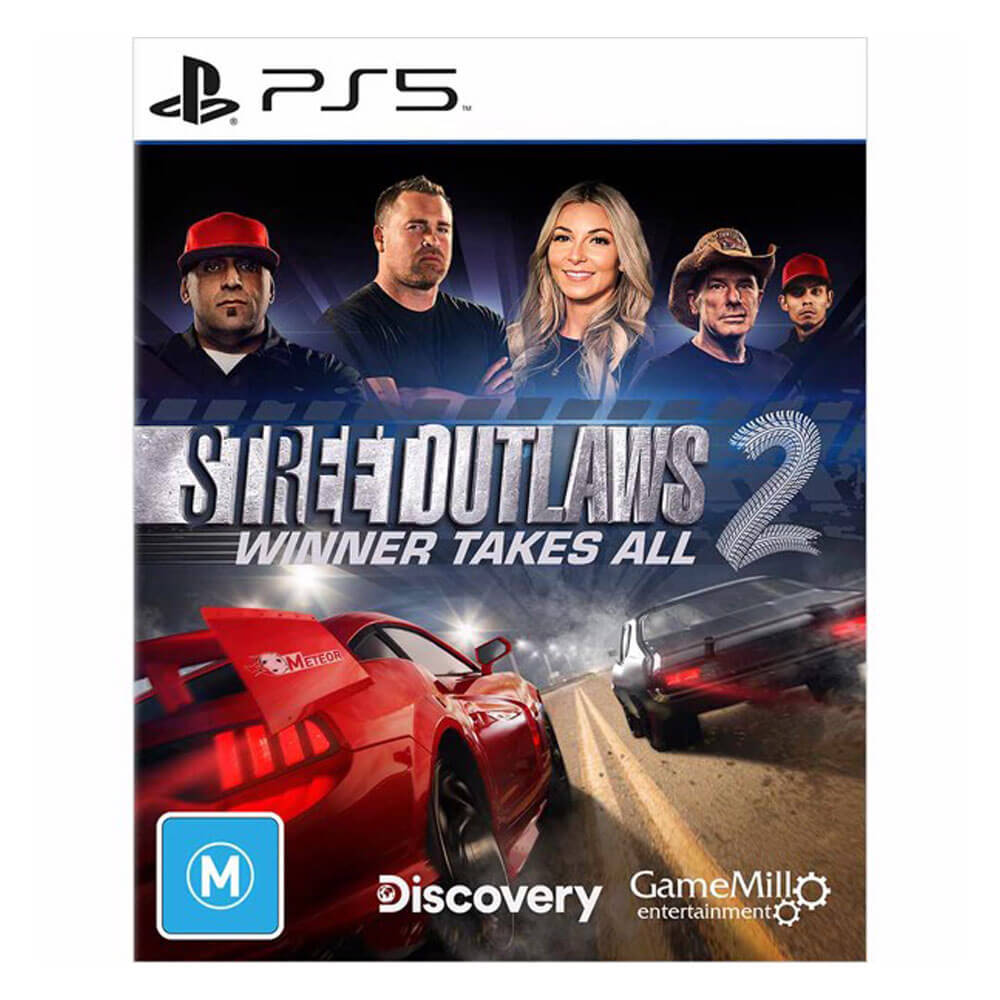 Street Outlaws 2 Winner Takes All Game