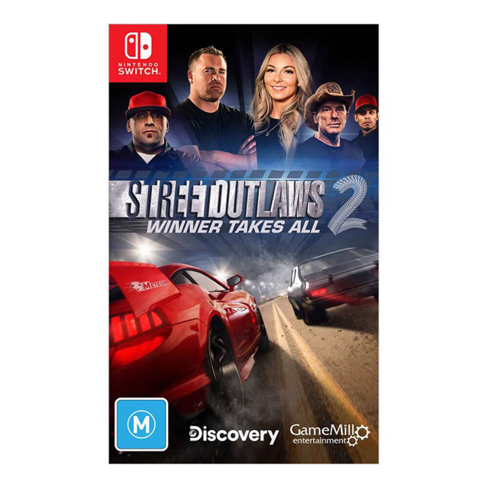 Street Outlaws 2 vinner tar alt spillet