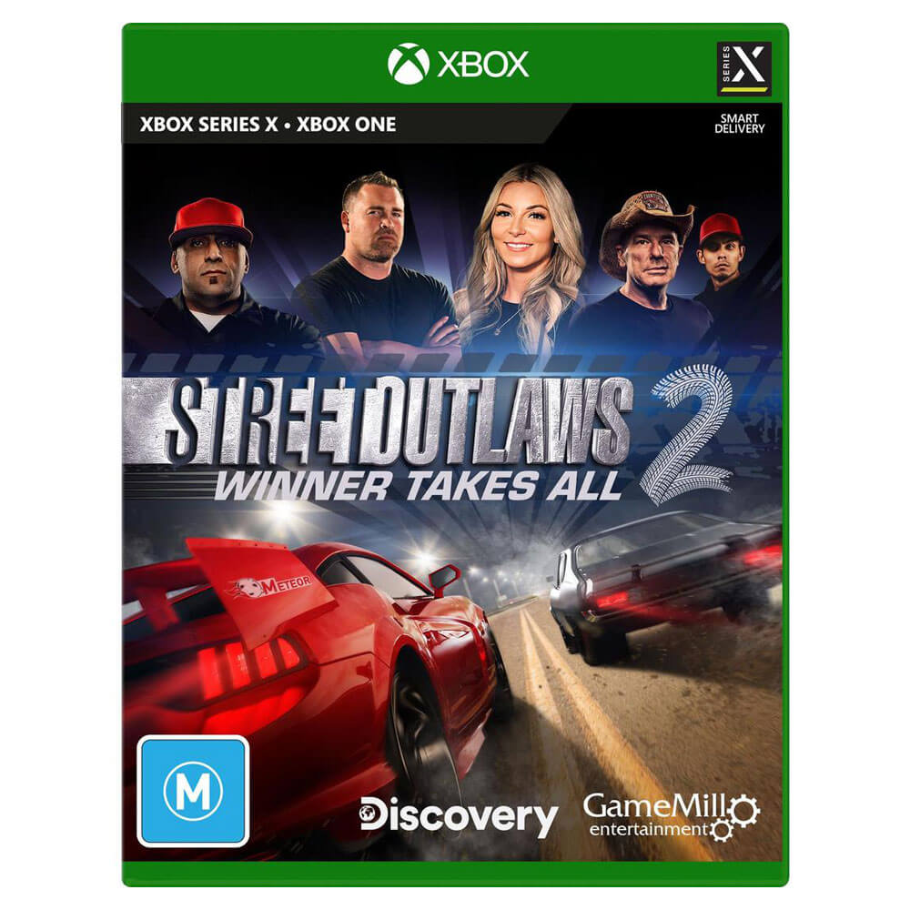 Street Outlaws 2 vinner tar alt spillet