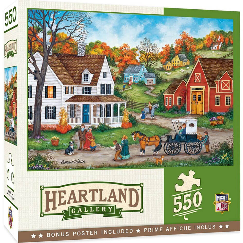 Masterpieces Heartland 550pc puzzel