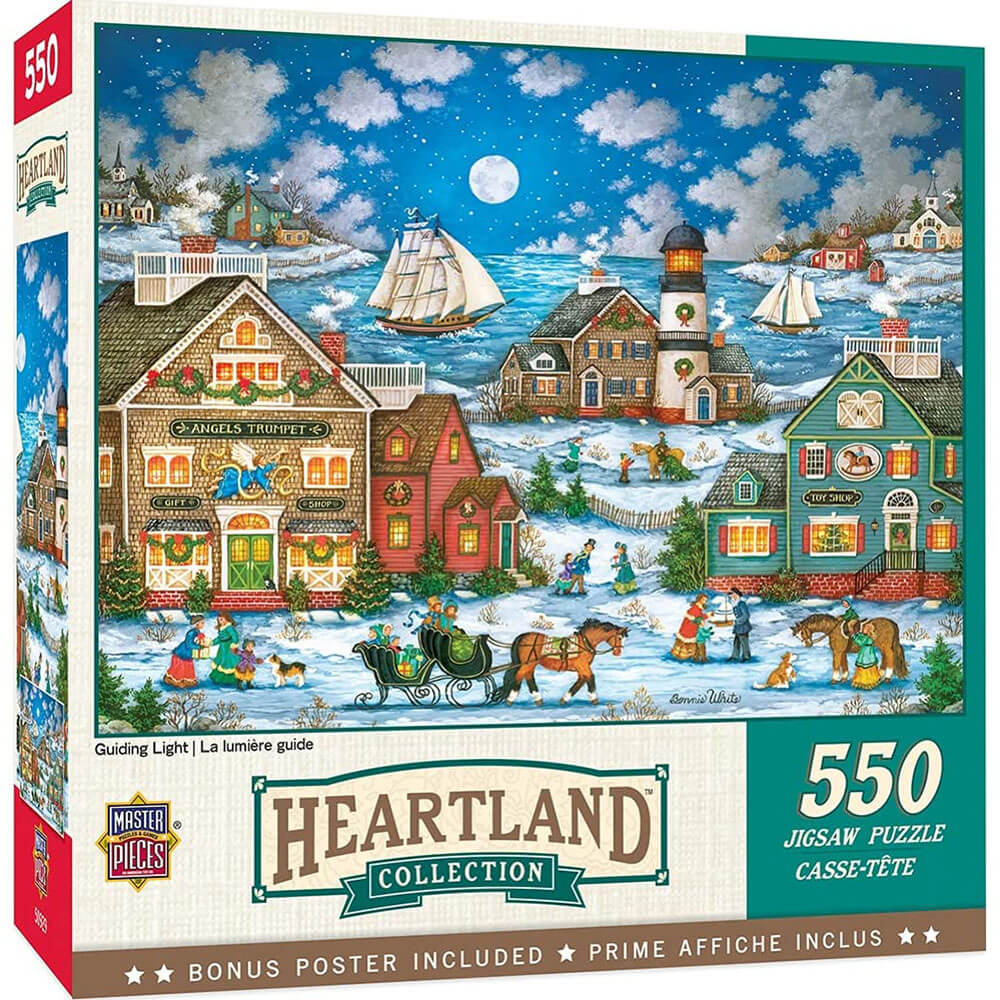 Masterpieces Heartland 550pc pussel