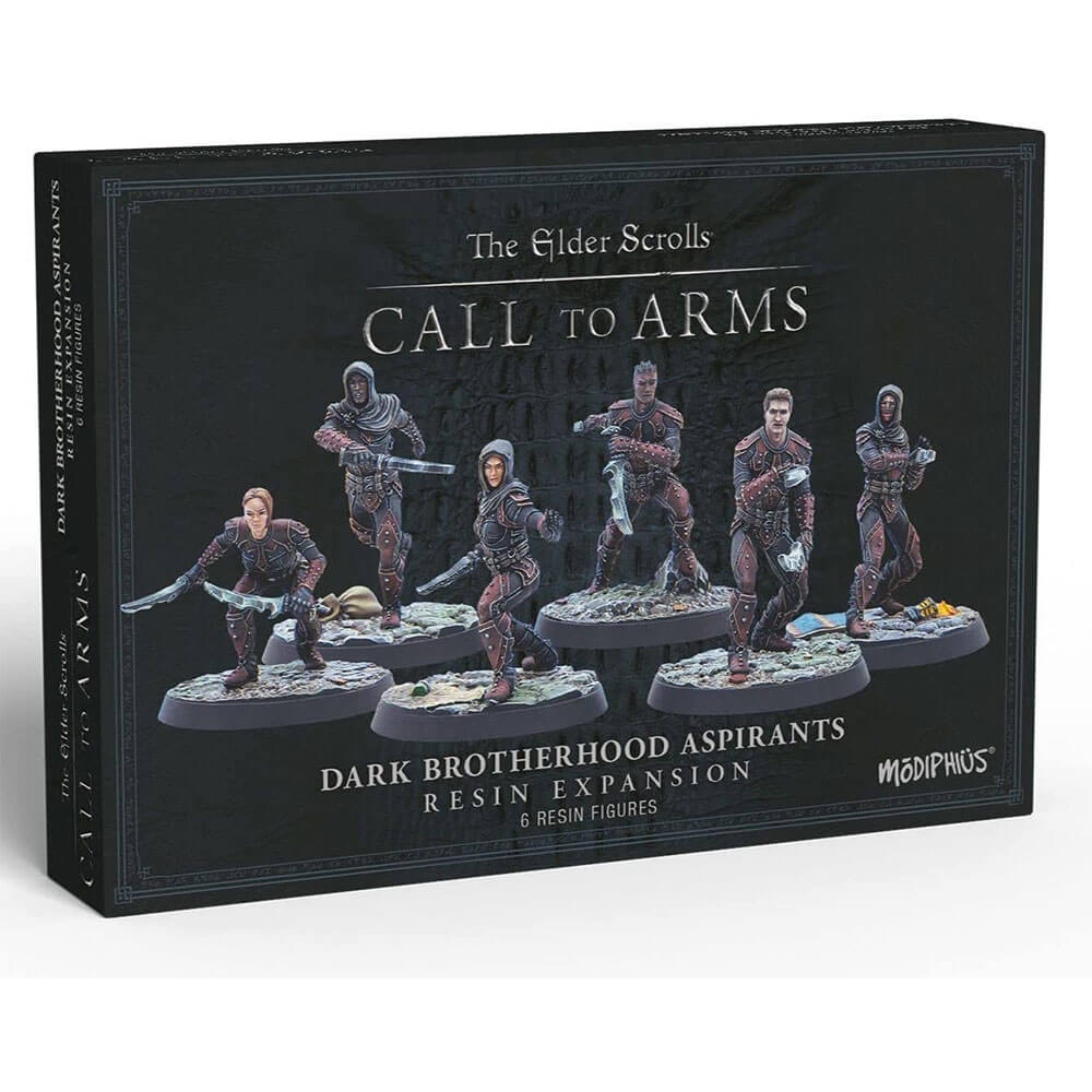 Elder Scrolls Call to Arms Miniaturen