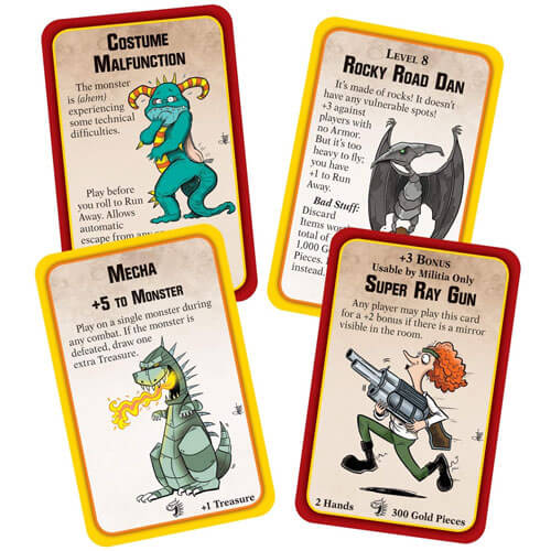 Munchkin Apocalypse Kaiju Card Game