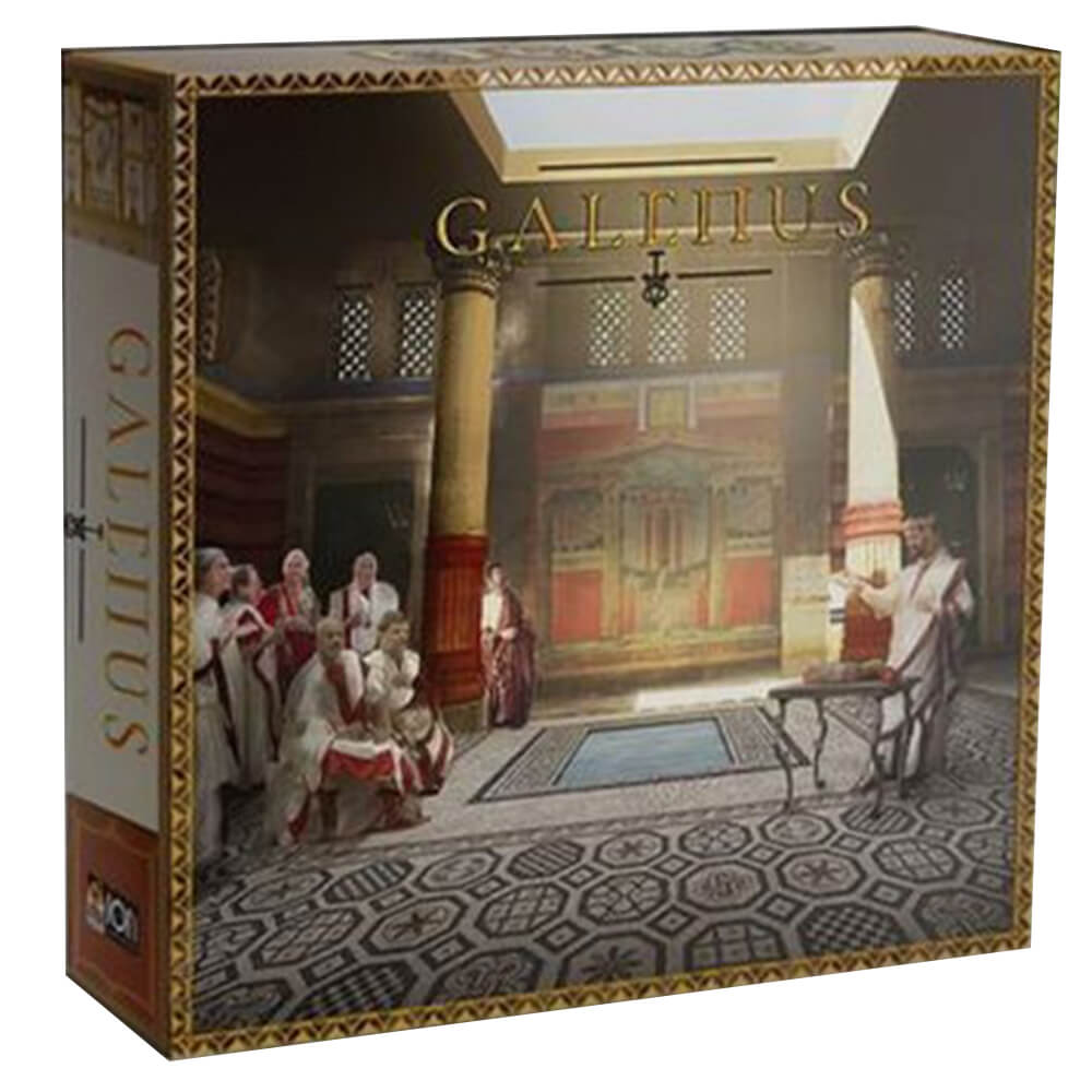 Galenus-Brettspiel