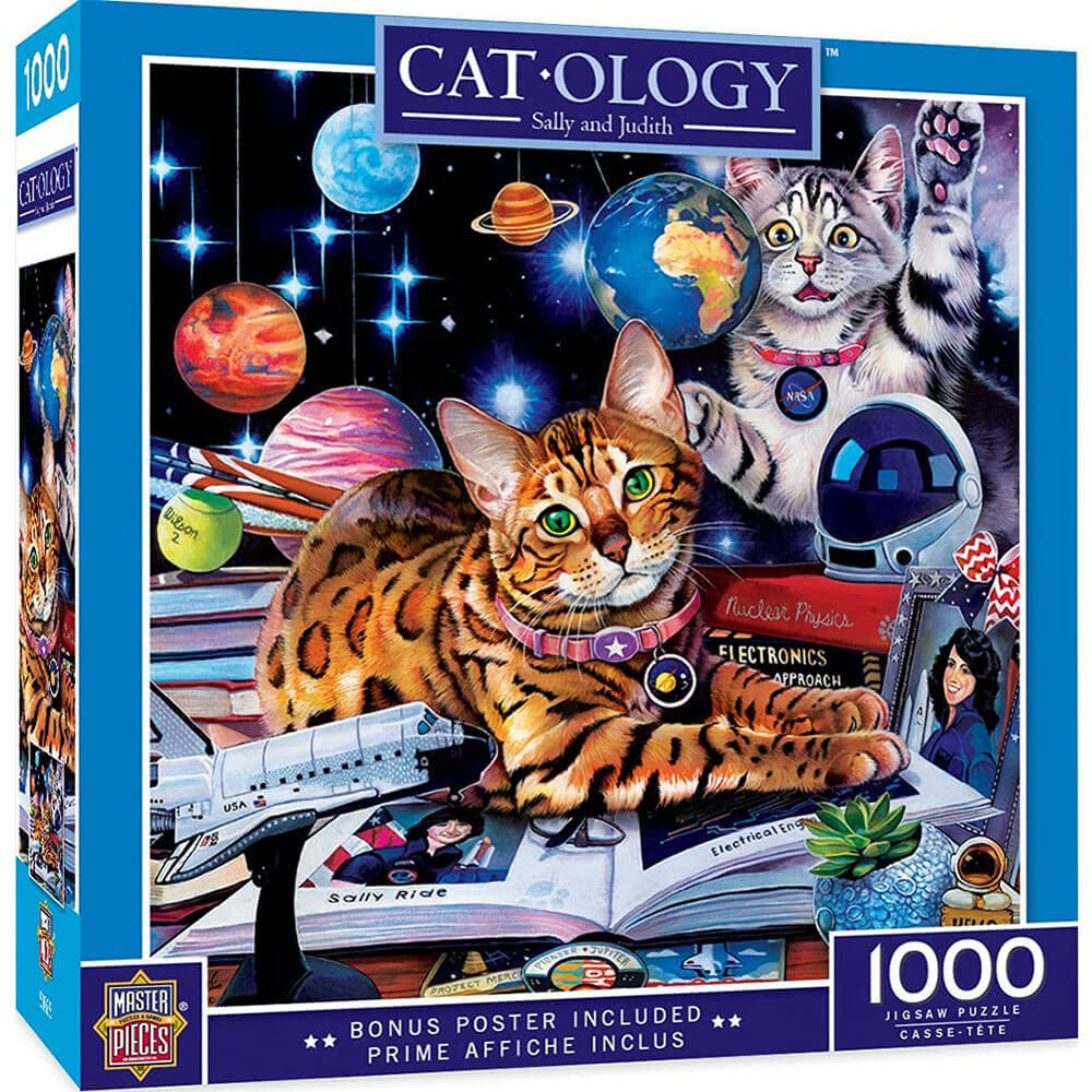 Capolavori cat-telology 1000pc puzzle