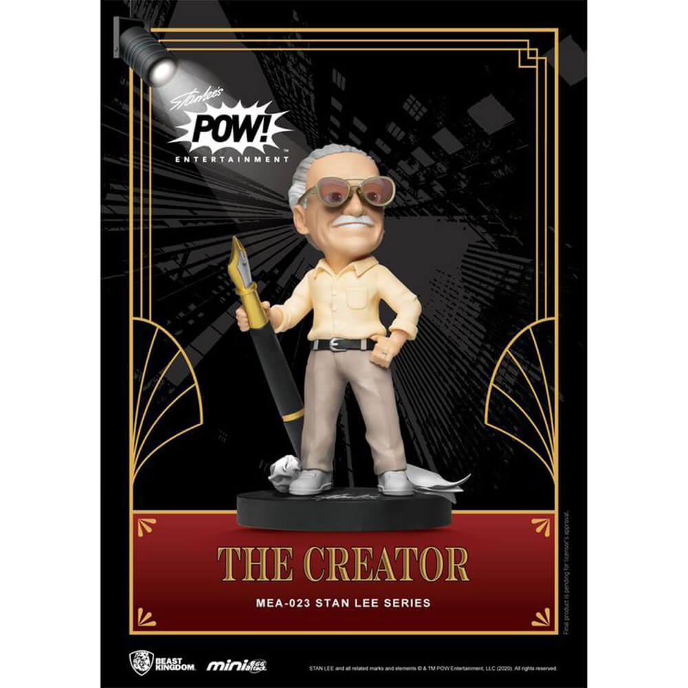 Mini Attacco uovo Stan Lee Action figure