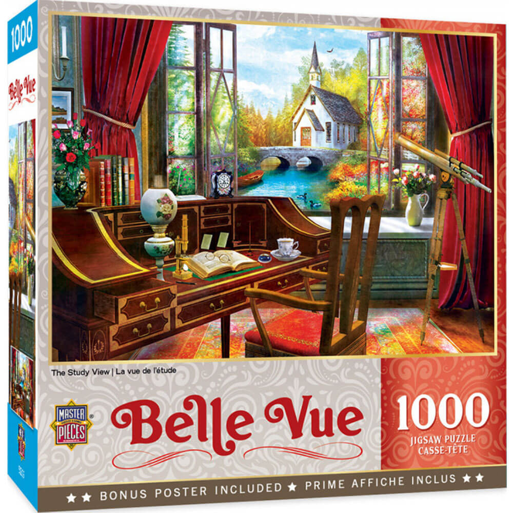  Belle Vue Puzzle-Kollektion 1000-teilig