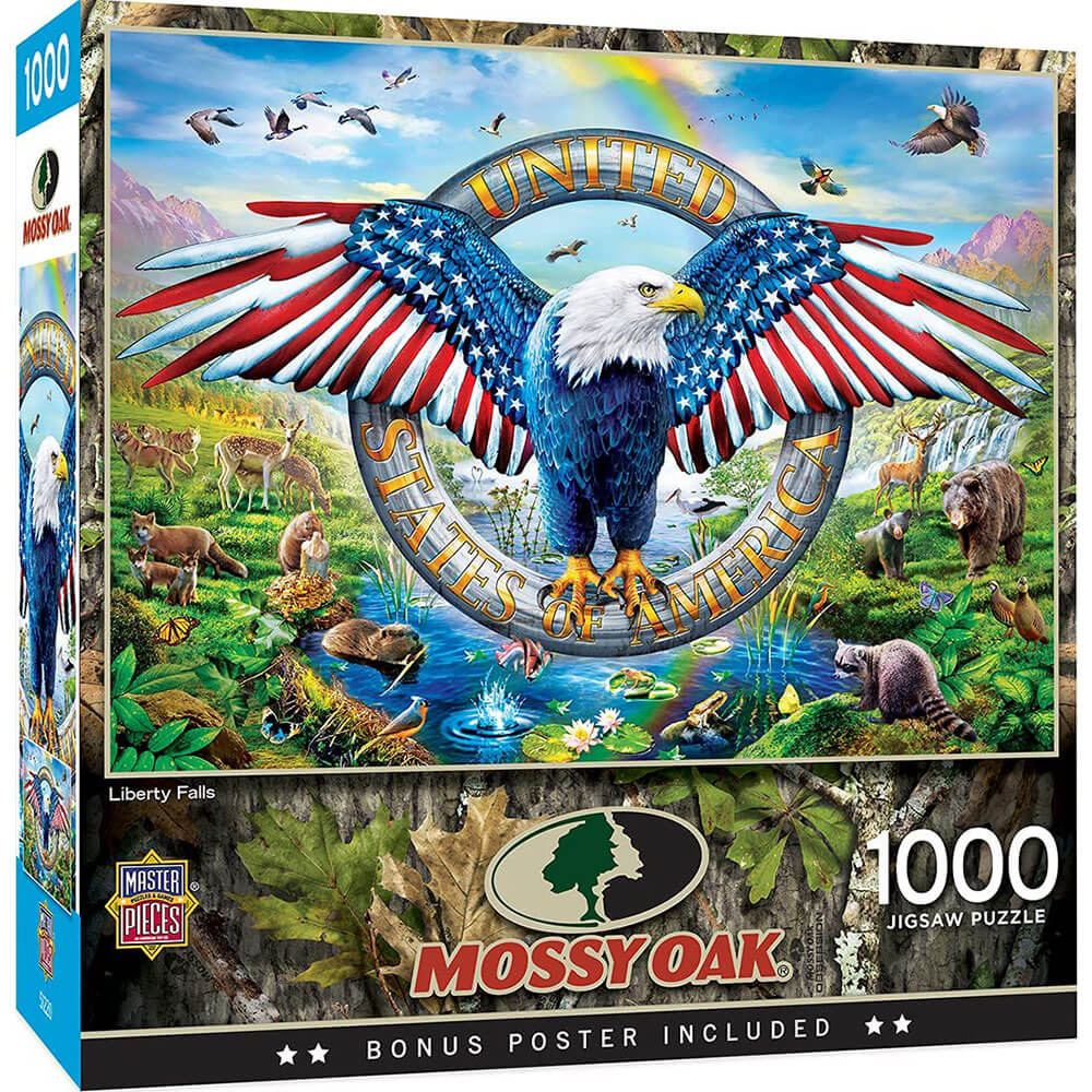 Masterpieces Realtree 1000pc puzzel