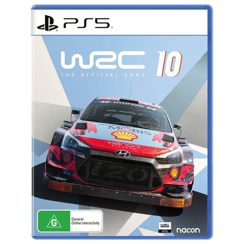 Videogioco WRC 10