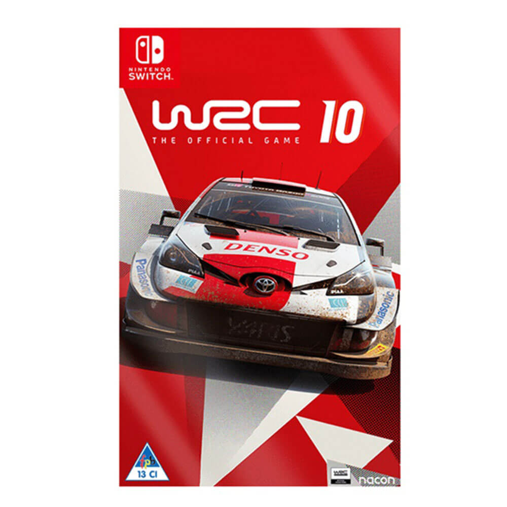 WRC 10 videospel