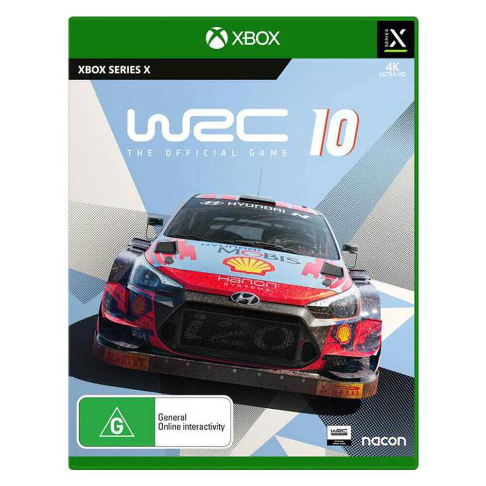 Videogioco WRC 10