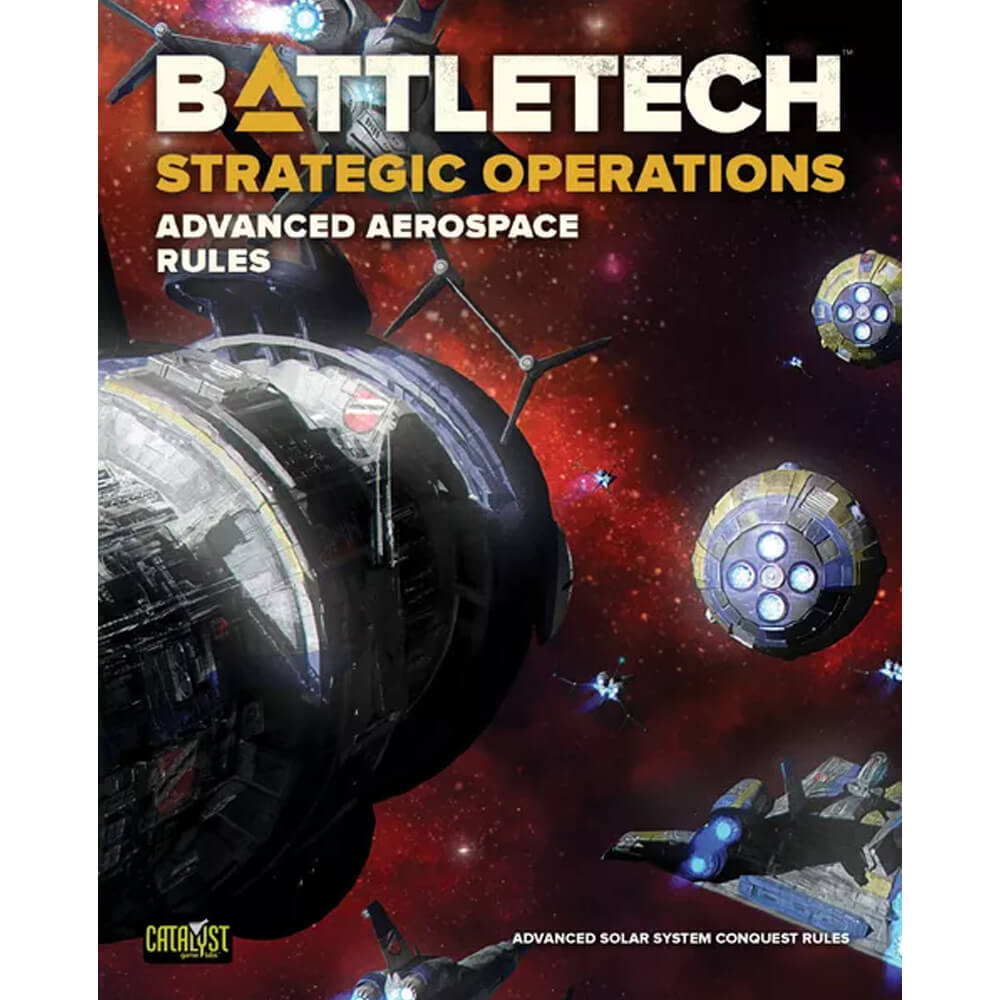 BATTLECH OPS Strategic Ops Advanced Aerospace REGLEBLEY