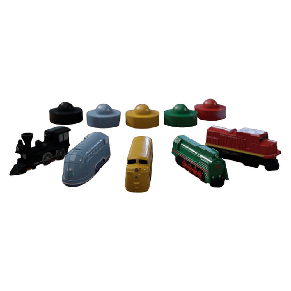 Deluxe Board Game Train Sets