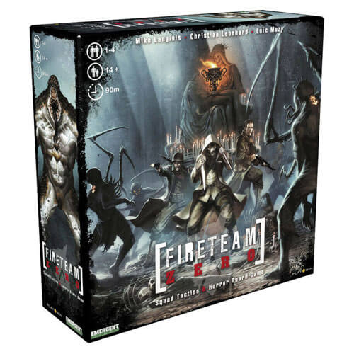 Emergent Games Fireteam Zero Board Game