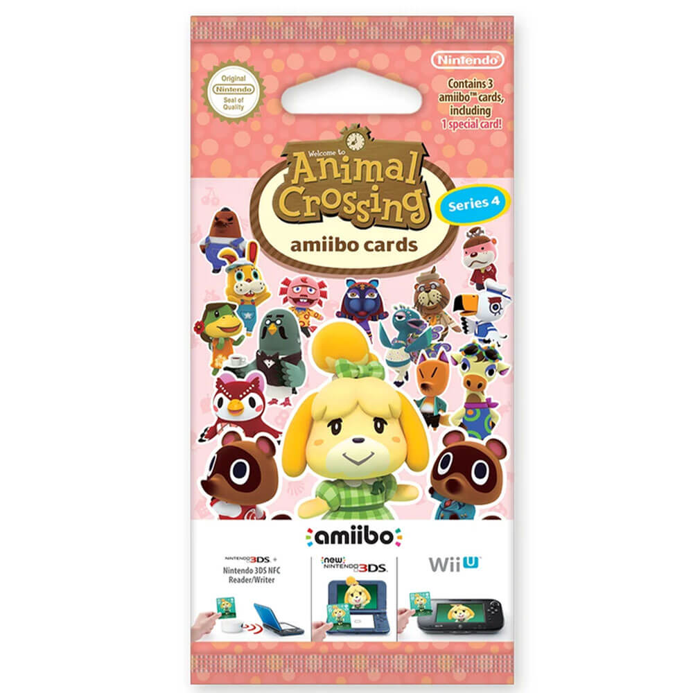 Animal Crossing Amiibo -kaarten 42pk