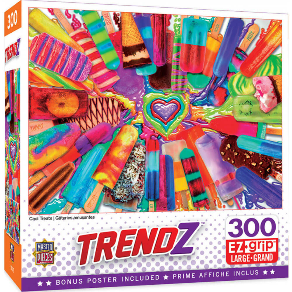 Masterpieces EZGRIP TRENDZ 300PC -puslespil