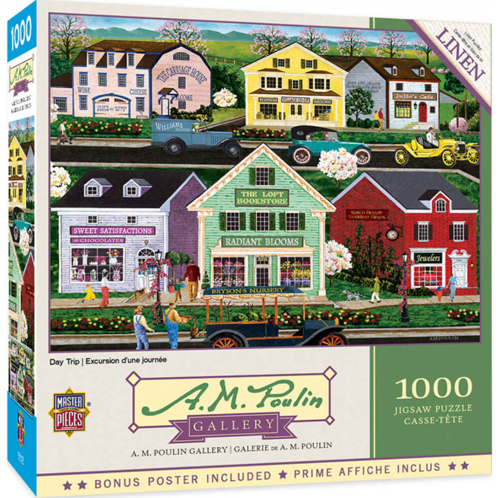 Masterpieces A.M. Poulin 1000pc puslespil