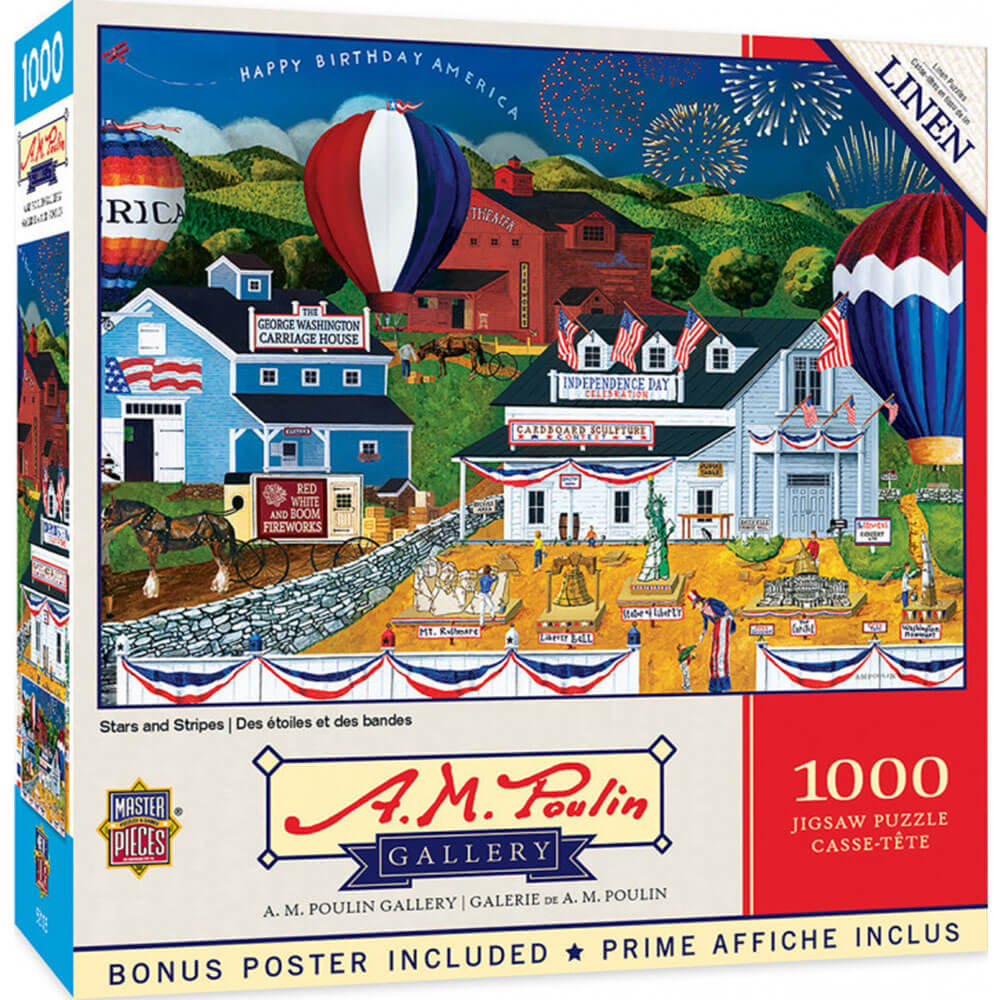 MasterPieces A.M. Poulin 1000pc Puzzle