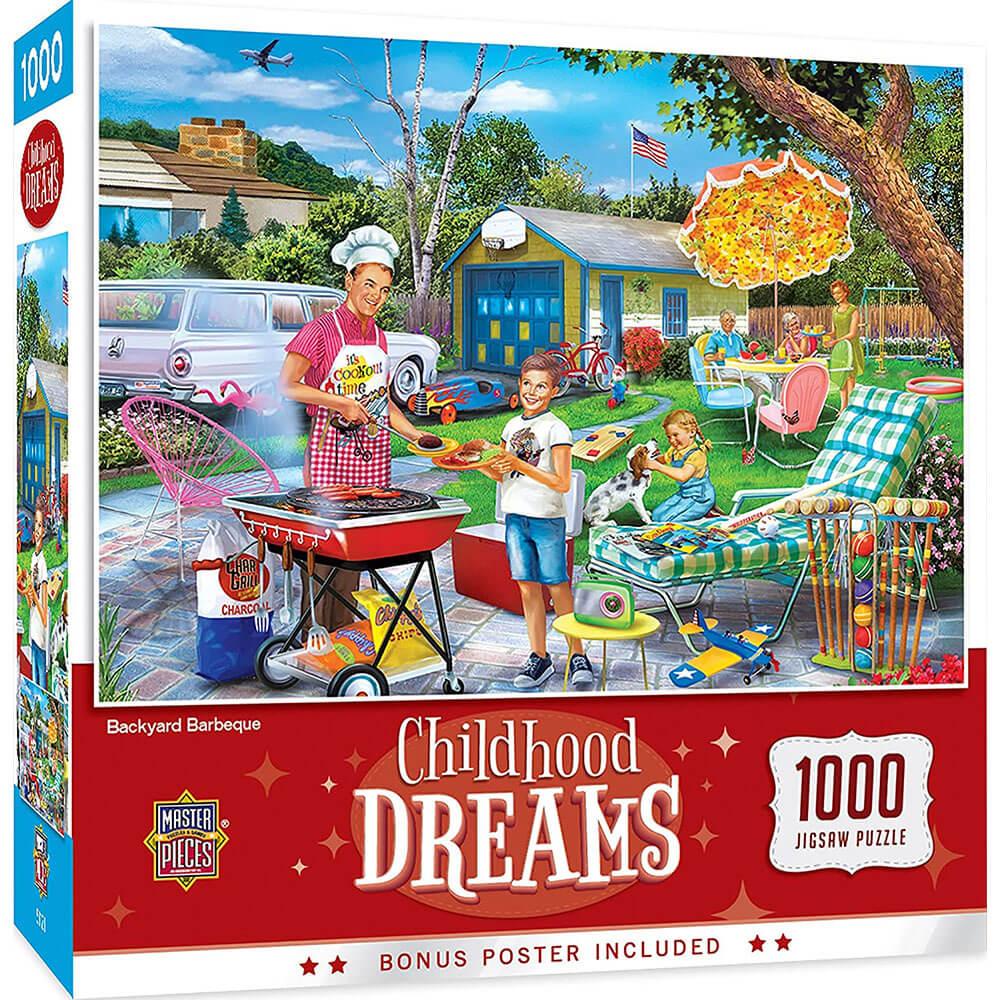 MasterPieces Childhood Dreams 1000pc Puzzle