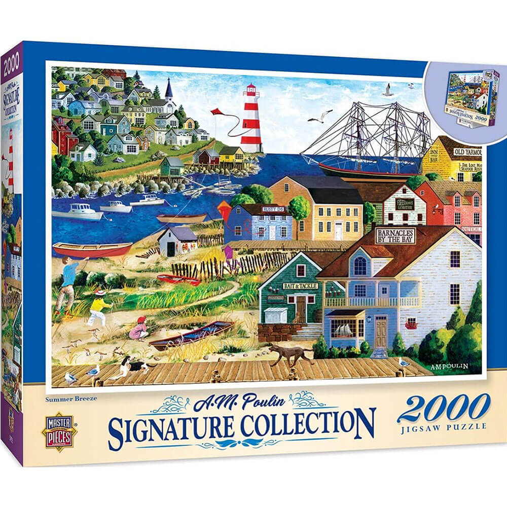 Signatur Collection 2000pc puslespil