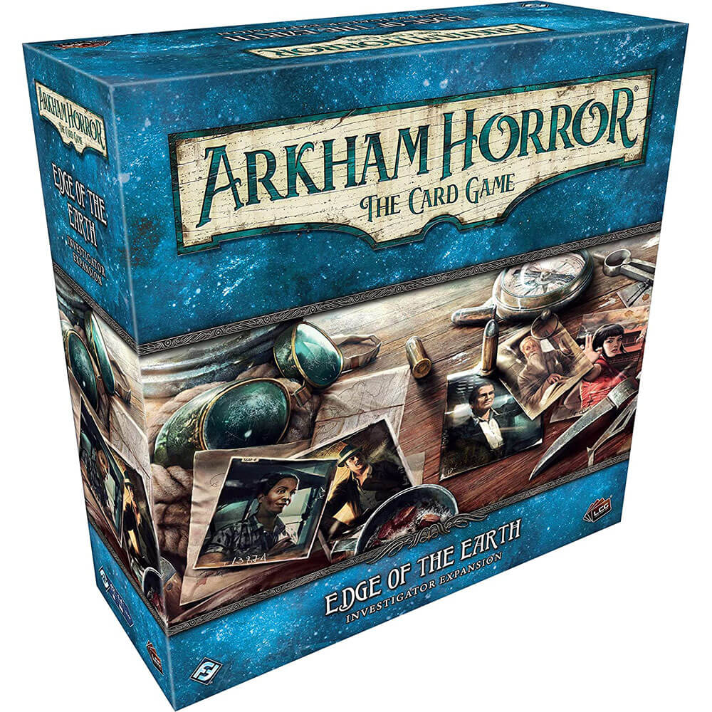 Arkham horror LCG kant af jorden