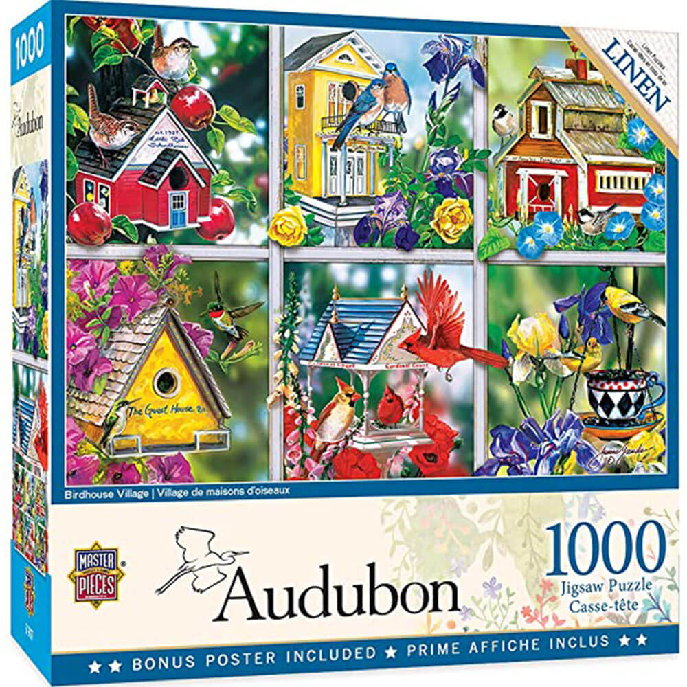 Capolavori audubon 1000pc puzzle