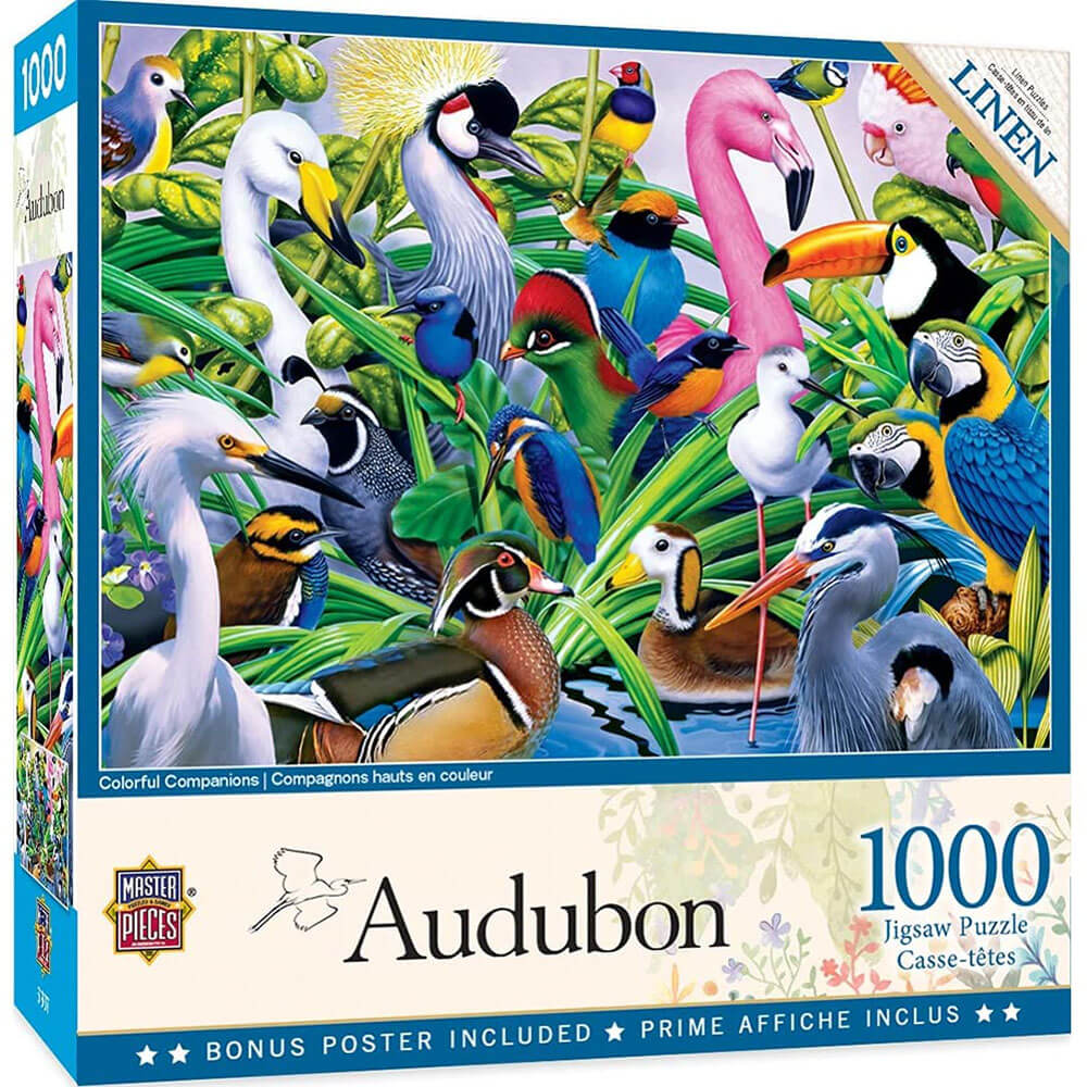 Capolavori audubon 1000pc puzzle