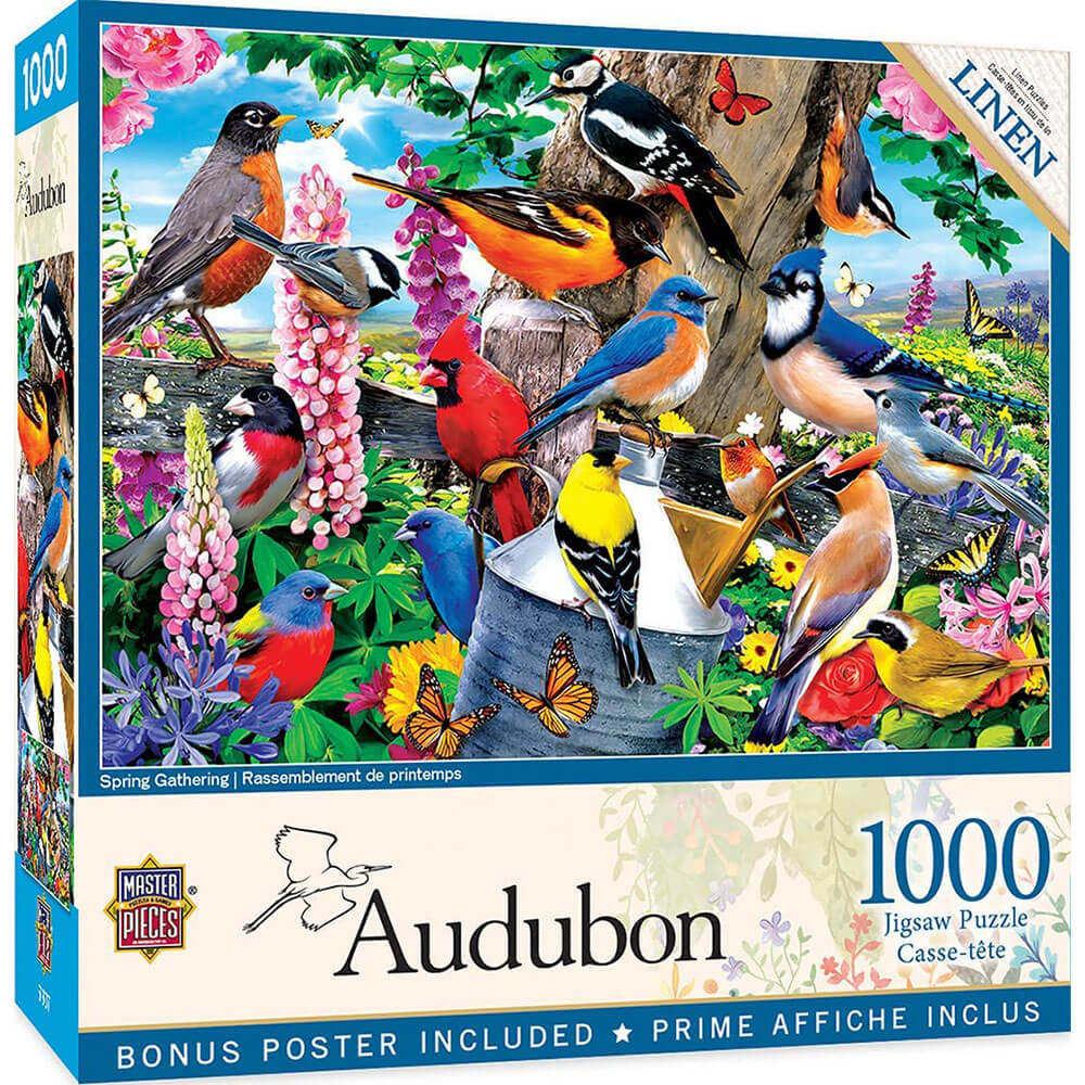 MasterPieces Audubon 1000-teiliges Puzzle