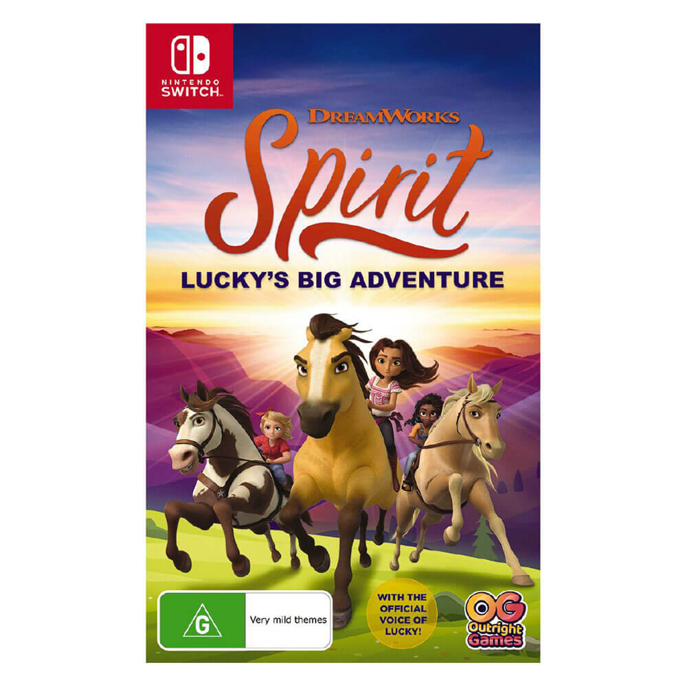 Dreamworks Spirit Lucky's Big Adventure Videojuego