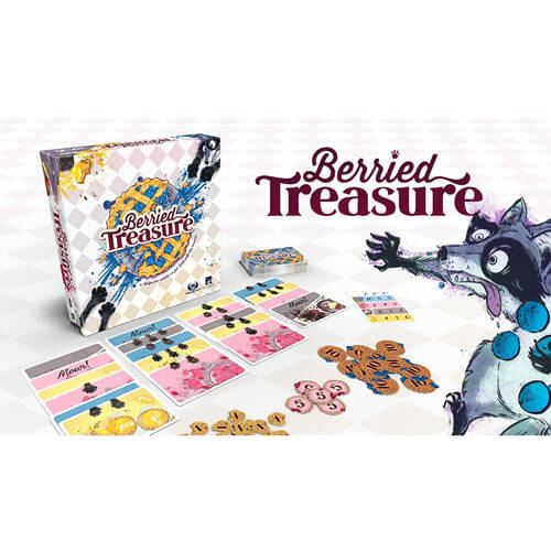 Berried Treasure Board Game