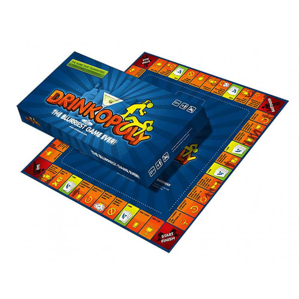 Drinkopoly Board Game